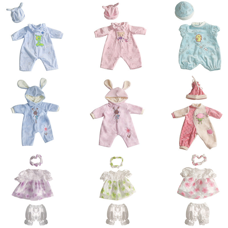 17-19 Inches Reborn Doll Clothes Set