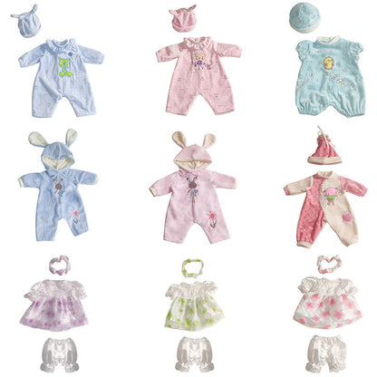 17-19 Inches Reborn Doll Clothes Set