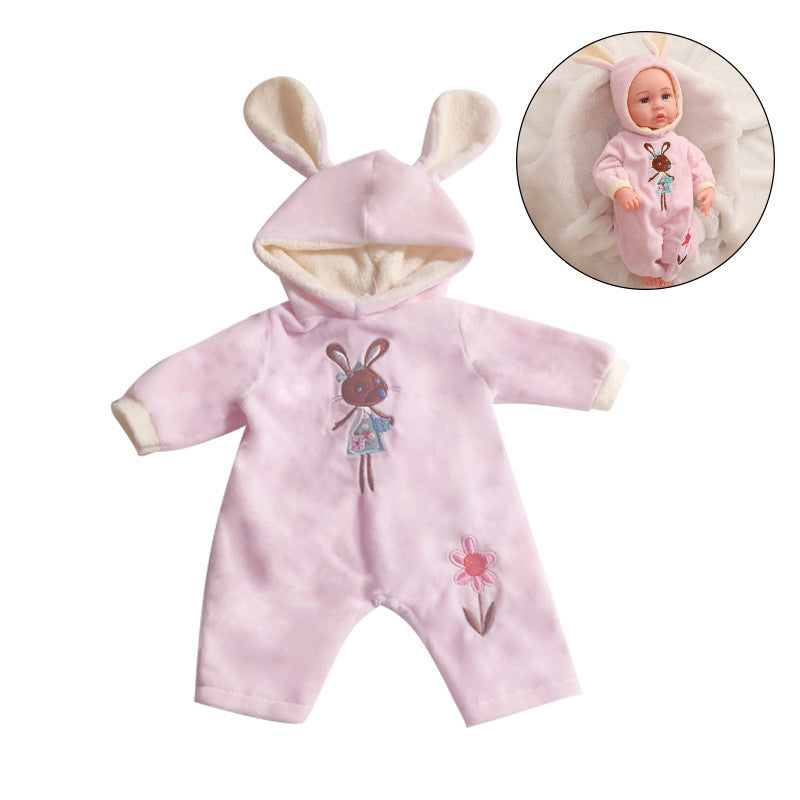 17-19 Inches Reborn Doll Clothes Set