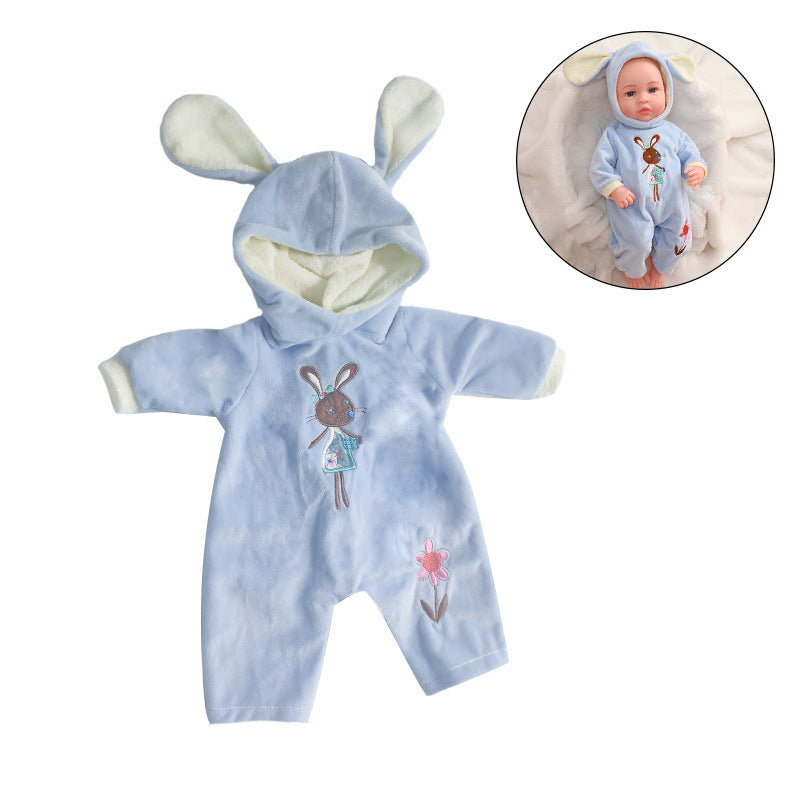 17-19 Inches Reborn Doll Clothes Set