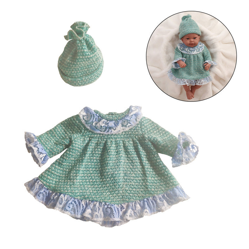 17-19 Inches Reborn Doll Clothes Set