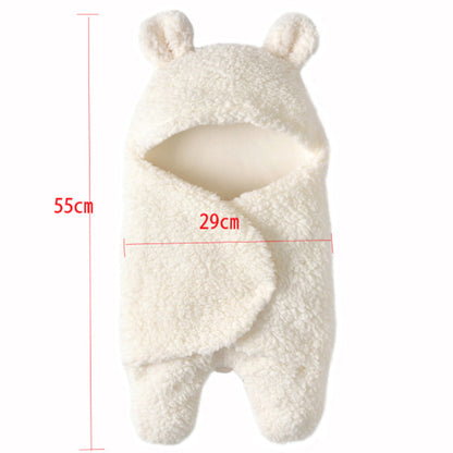 Panda Cartoon Sleeping Bag For 16-24 Inches Reborn Dolls