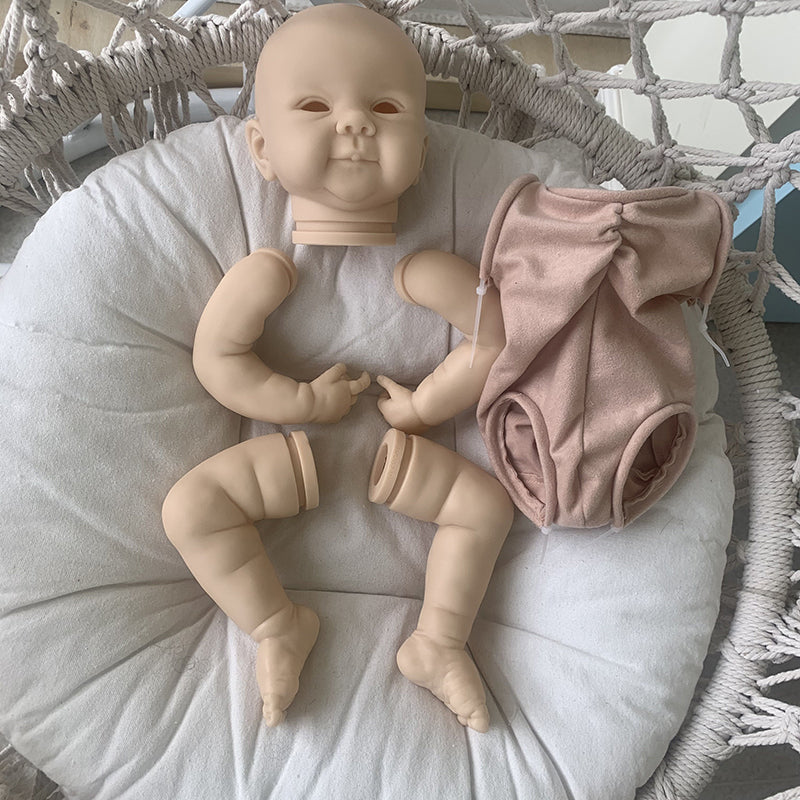 20 inches Sweet Juliette DIY Blank Unpainted Reborn Doll Kit