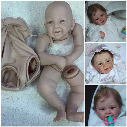 21 inches Phoenix Open Eyes DIY Blank Reborn Baby Kit