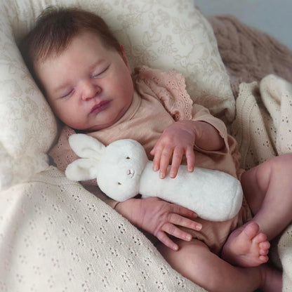 20 Inches Mamie Closed Eyes Reborn Dolls Girl-Laura