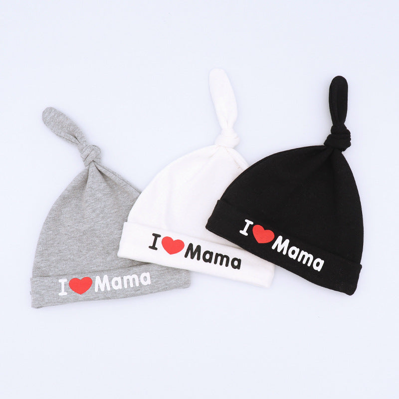 Cute Single-layer Hats For Newborns