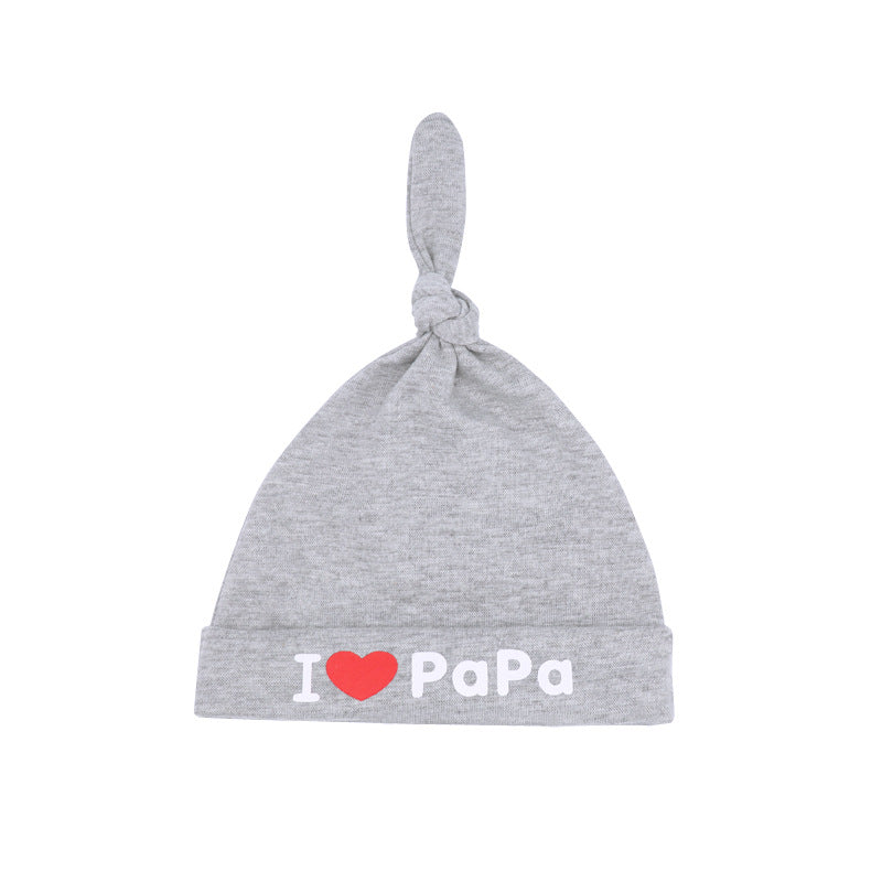 Cute Single-layer Hats For Newborns