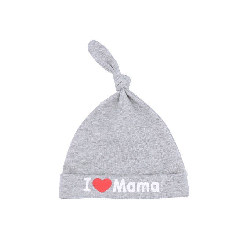 Cute Single-layer Hats For Newborns