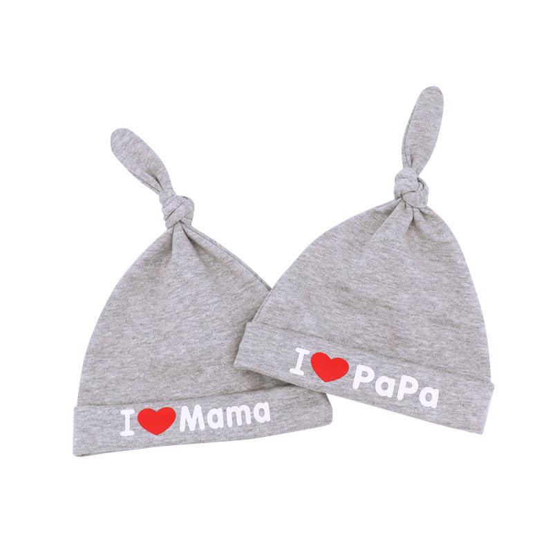 Cute Single-layer Hats For Newborns