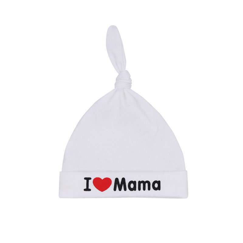 Cute Single-layer Hats For Newborns