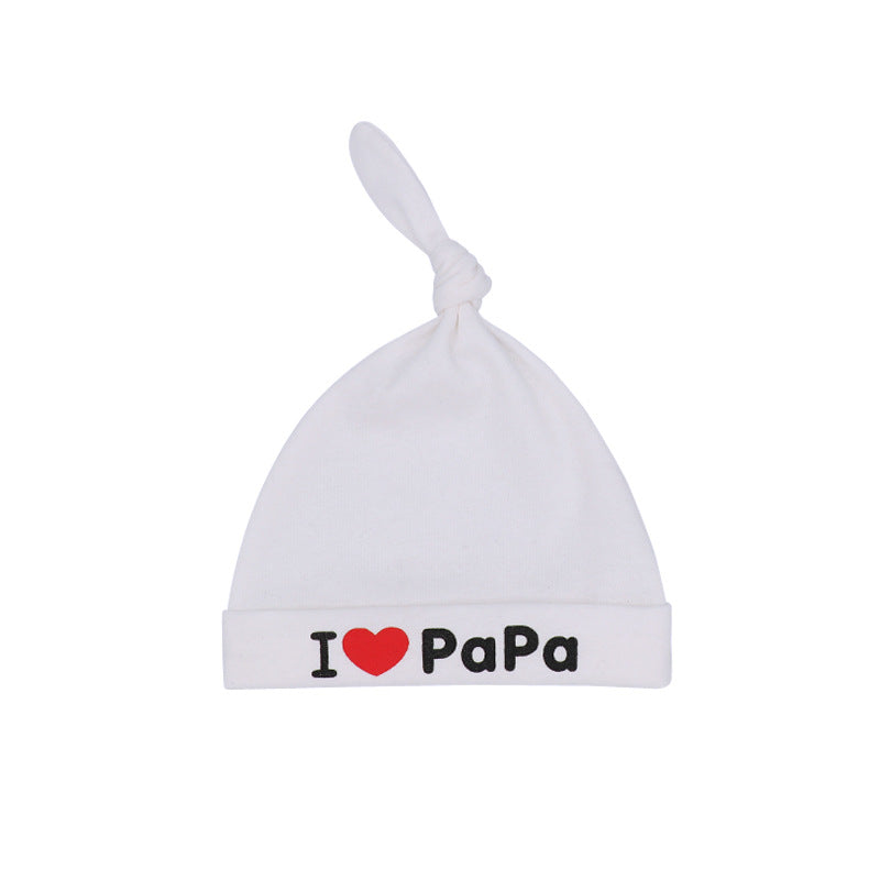 Cute Single-layer Hats For Newborns