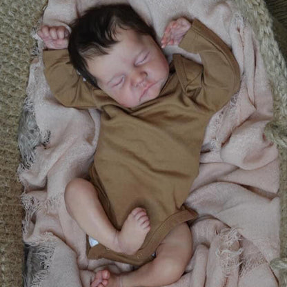 18 Inches George Lifelike Silicone Reborn Doll boy