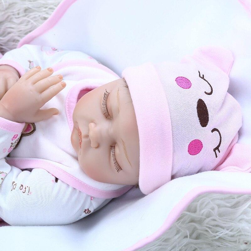 22 inch 55 cm Soft baby girl reborn doll