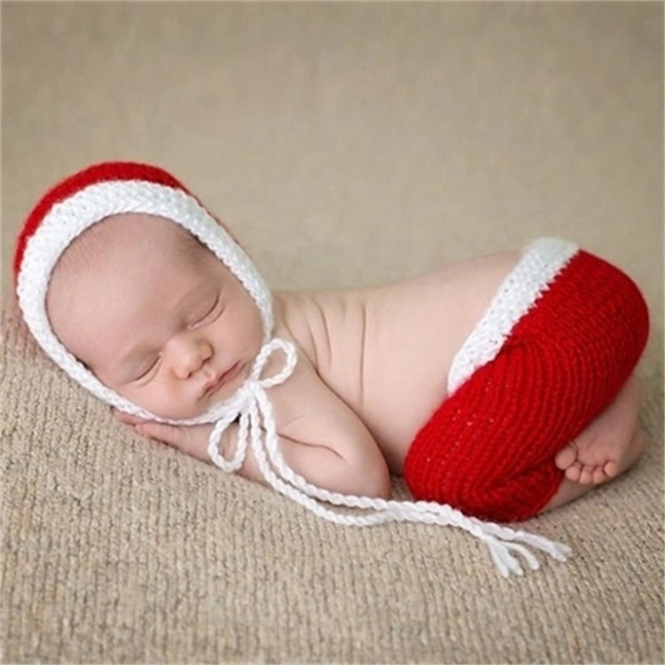 Christmas Knitted outfit for 20-24 Inches Dolls