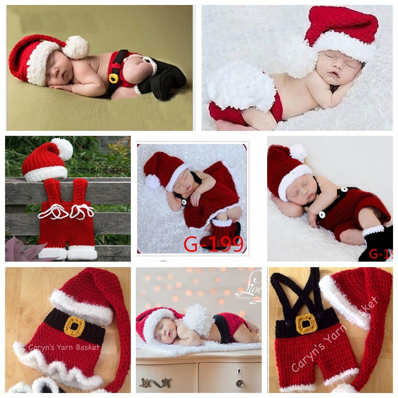 Christmas Knitted outfit for 20-24 Inches Dolls