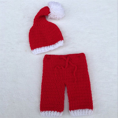 Christmas Knitted outfit for 20-24 Inches Dolls