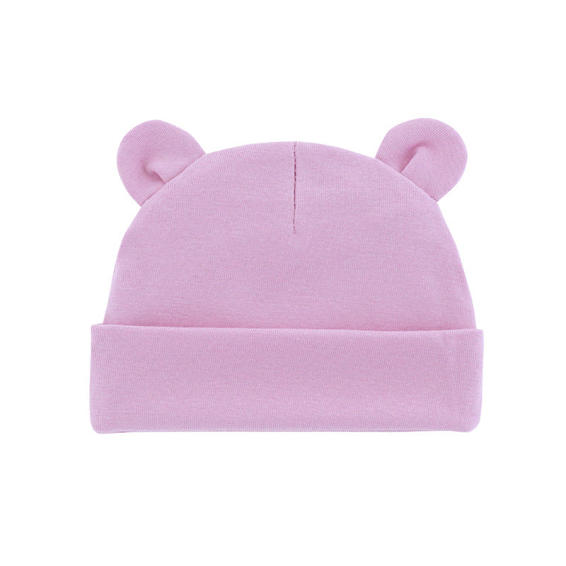 Solid Color Baby Cotton Hat for Baby