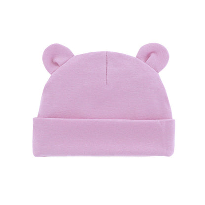 Solid Color Baby Cotton Hat for Baby