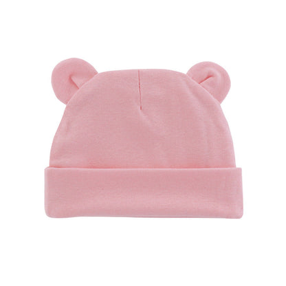 Solid Color Baby Cotton Hat for Baby