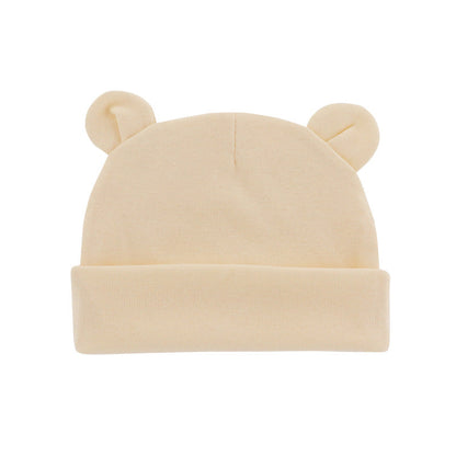 Solid Color Baby Cotton Hat for Baby