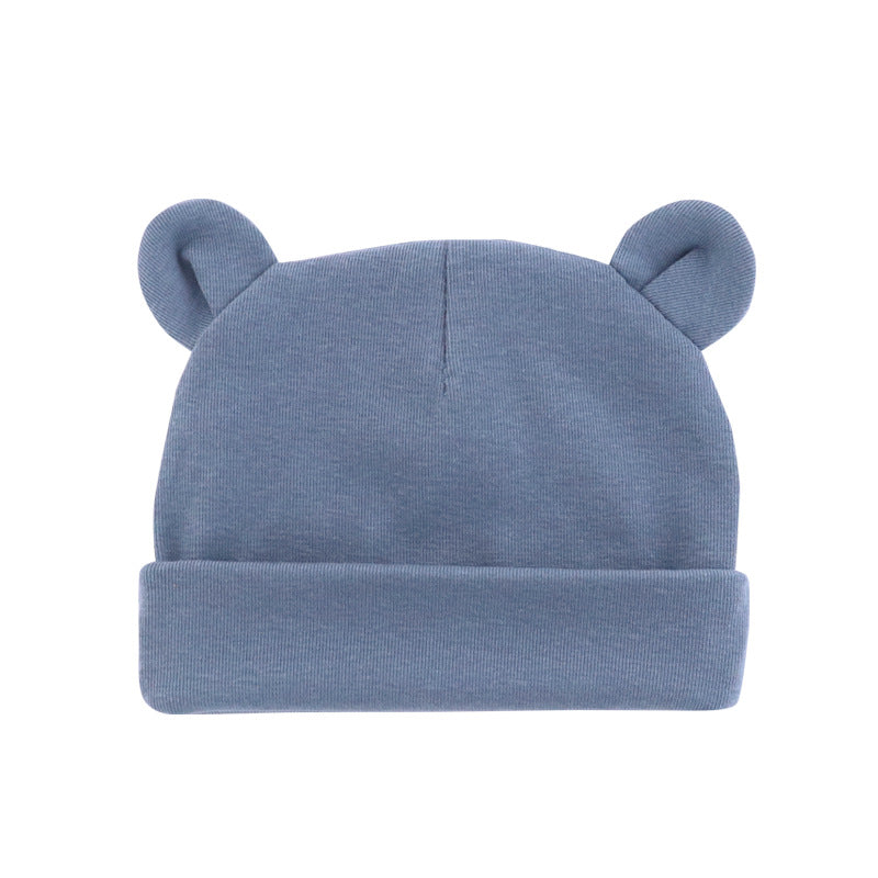 Solid Color Baby Cotton Hat for Baby