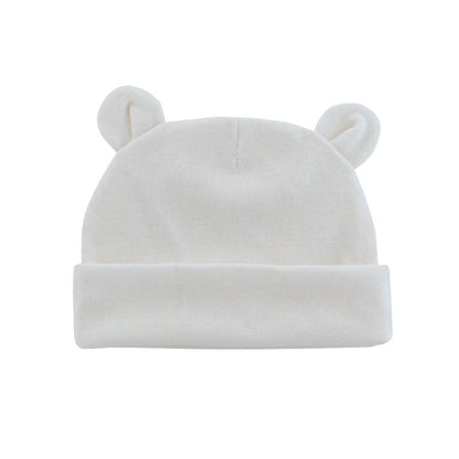 Solid Color Baby Cotton Hat for Baby