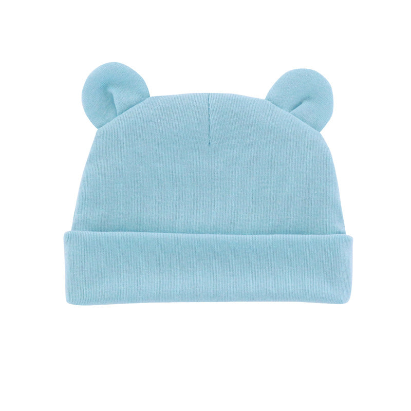 Solid Color Baby Cotton Hat for Baby