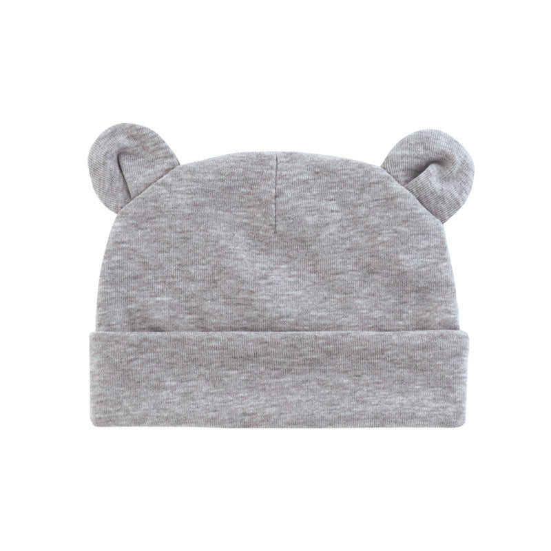 Solid Color Baby Cotton Hat for Baby