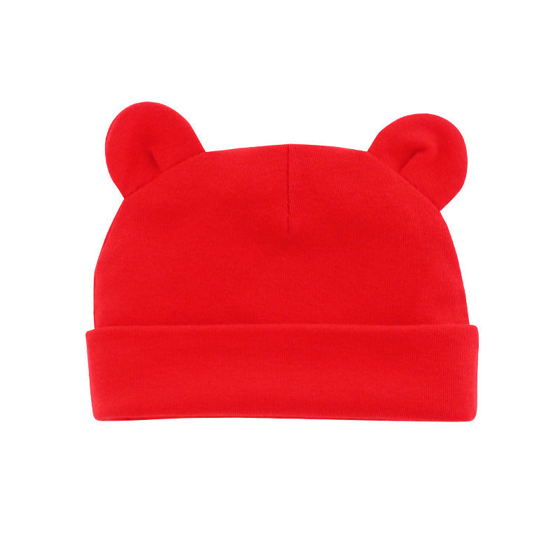 Solid Color Baby Cotton Hat for Baby