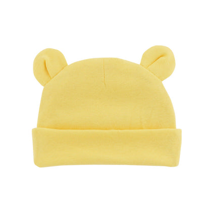 Solid Color Baby Cotton Hat for Baby