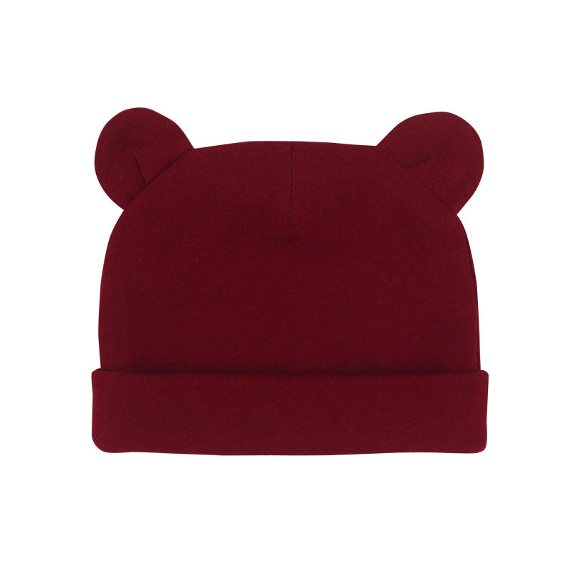 Solid Color Baby Cotton Hat for Baby