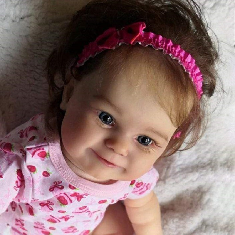 20'' Realistic Paislee Reborn Baby Doll Girl-Maddie Series