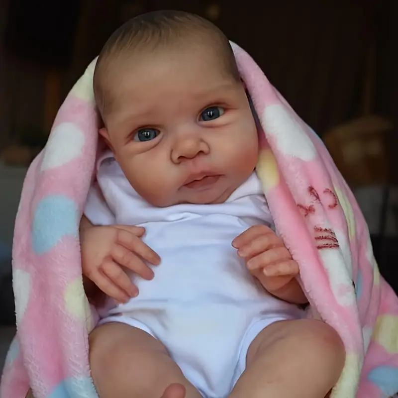 Martina Realistic 19 Inches Open Eyes Reborn Doll