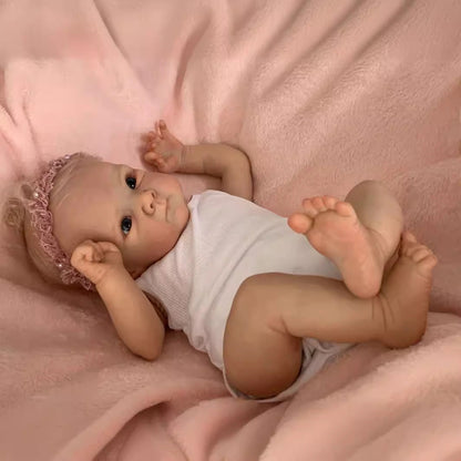 18 Inches Natalie Open Eyes Reborn Dolls Girls