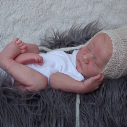 17'' Little Beth Truly Reborn Baby Doll girl-Levi Series