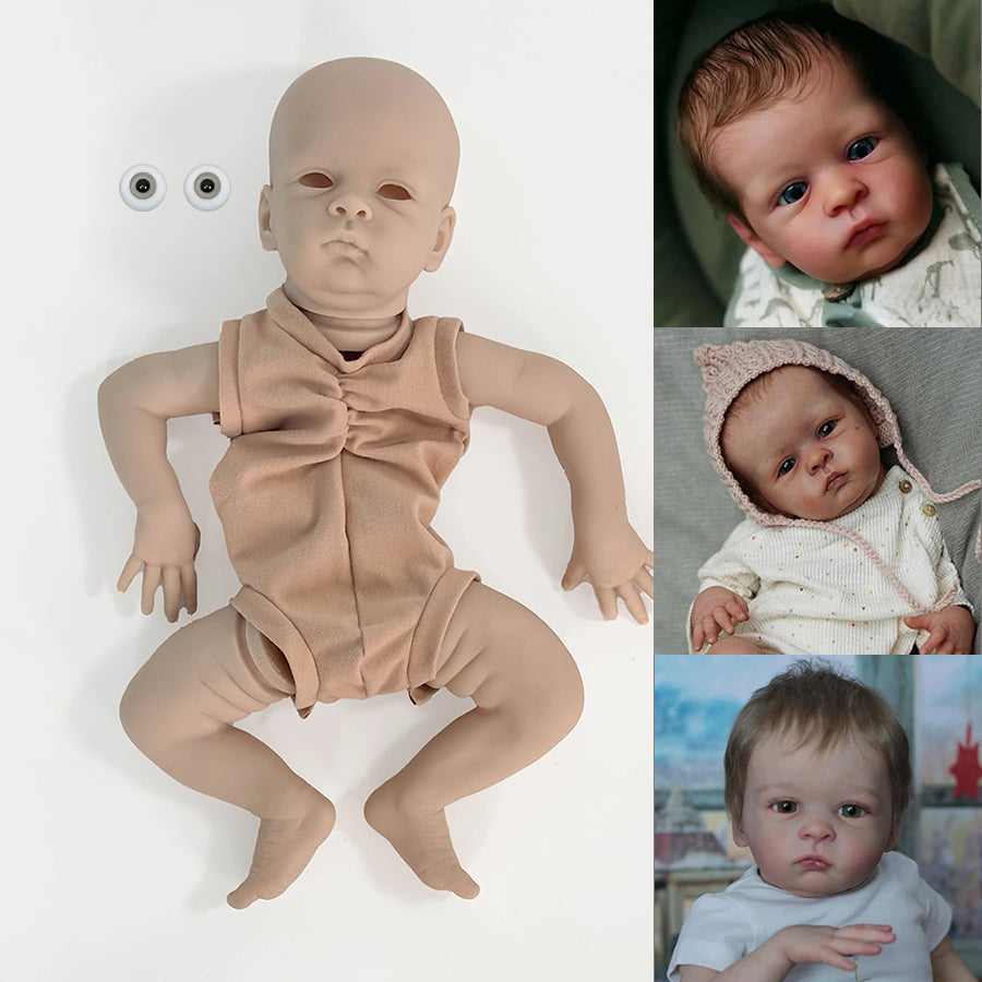 20 inches DIY Oskar Blank Reborn Doll Kit