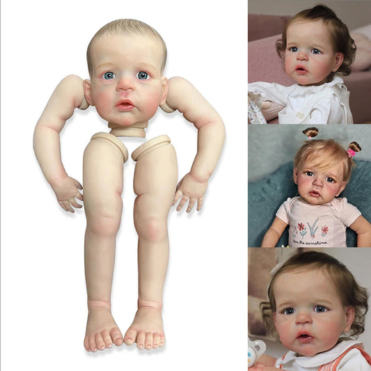 24 inches DIY Sandie Blank Reborn Doll Kit