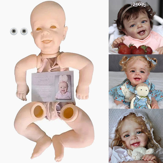 22 inches Unpainted Yannik Reborn Doll Kit