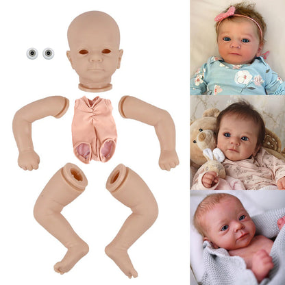 19 Inches Unpainted Felicia Reborn Doll Kit