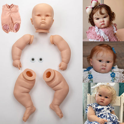 25 inches Unpainted Charlotte Reborn Doll Kit