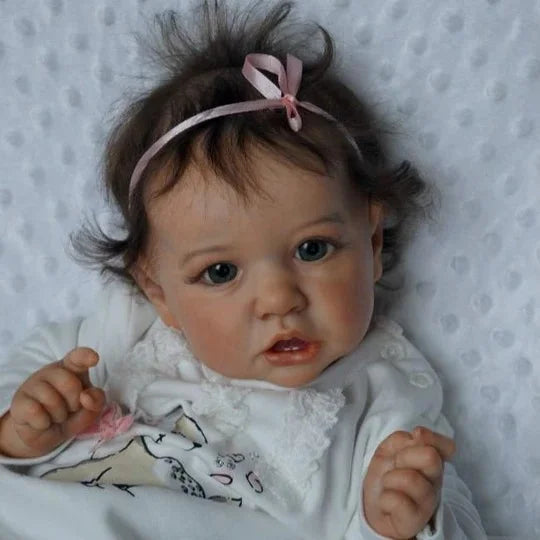 22'' Alina Reborn Baby Doll Girl-Saskia Serie