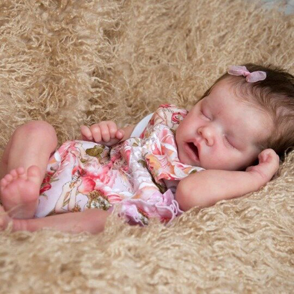 17'' SoftTouch Lifelike Saoirse Reborn Baby Doll Girl- Twin A