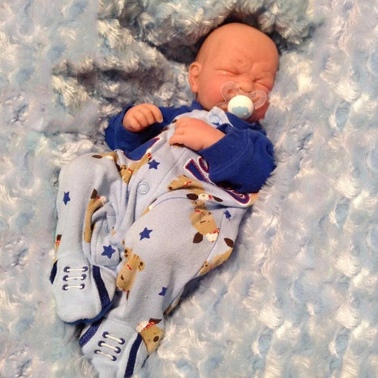 14'' Little Berenguer Crying Reborn Baby Boy Doll