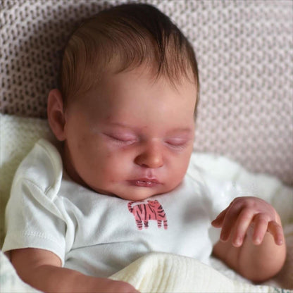 20 Inches Sweet Bernice Sleeping Reborn Doll Girl- Laura Serie