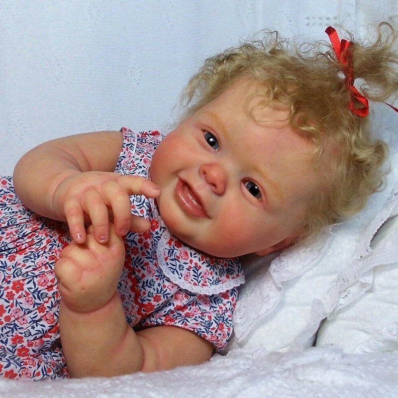 22 Inches Lifelike Xanthe Reborn Doll Girls-kodi bear