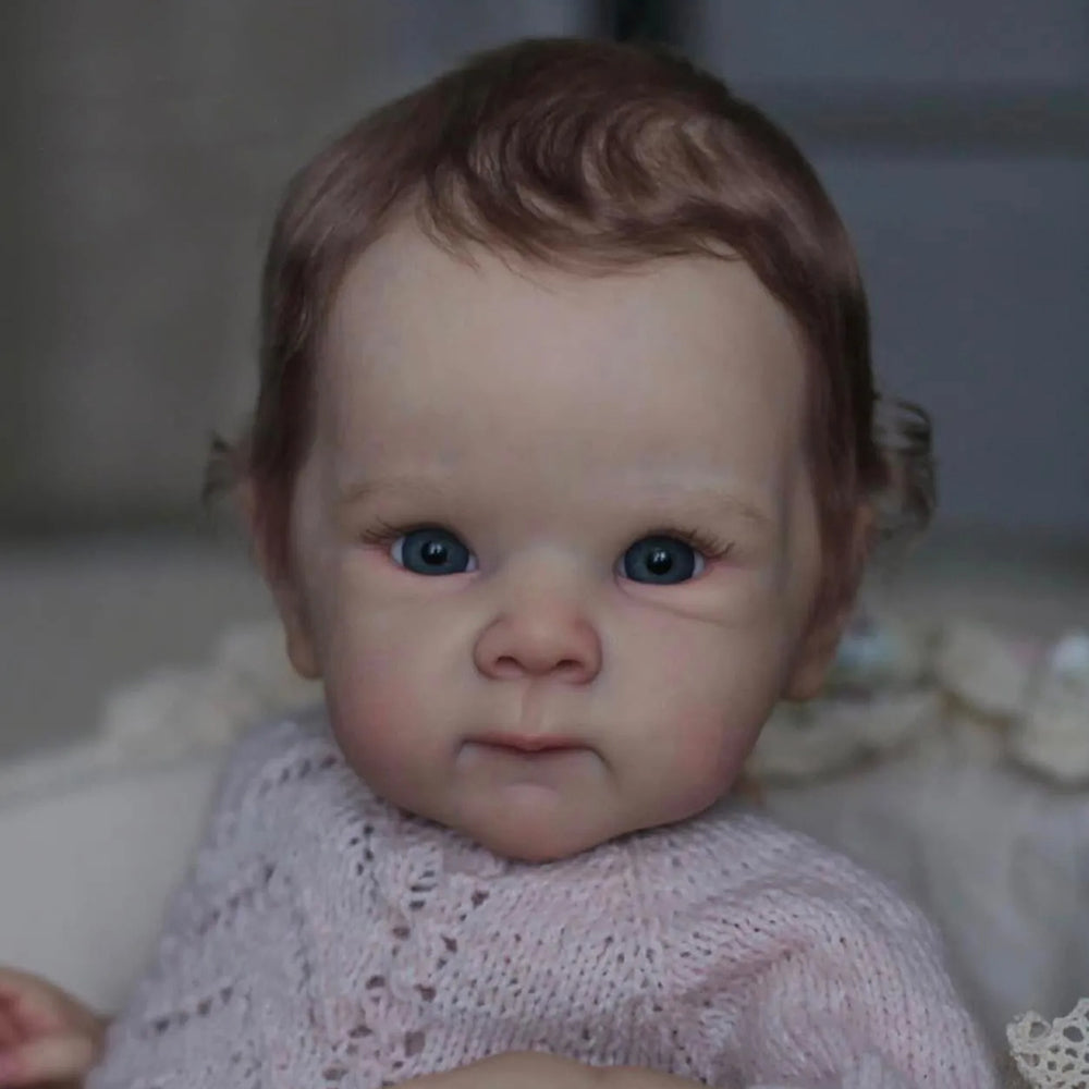 18 inches Belle Open Eyes Reborn Dolls Girls-Bettie