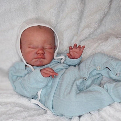 22 Inches Lifelike Sleeping Landon Reborn Doll Boy-August Series