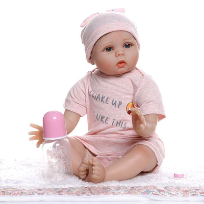 22 Inch Cloth Body Reborn Baby Doll Toys