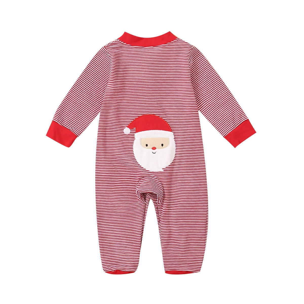 Stripe Long Sleeves Christmas Clothes for 23-24 Inches Reborn Dolls