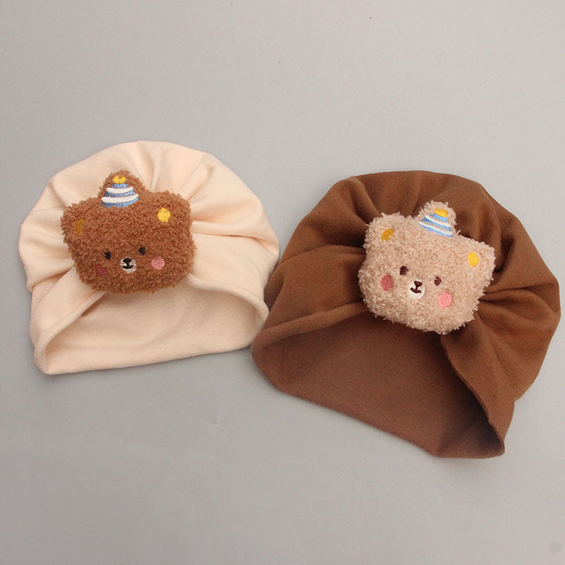 Little Bear Baby Hat and Socks 2 Piece Set